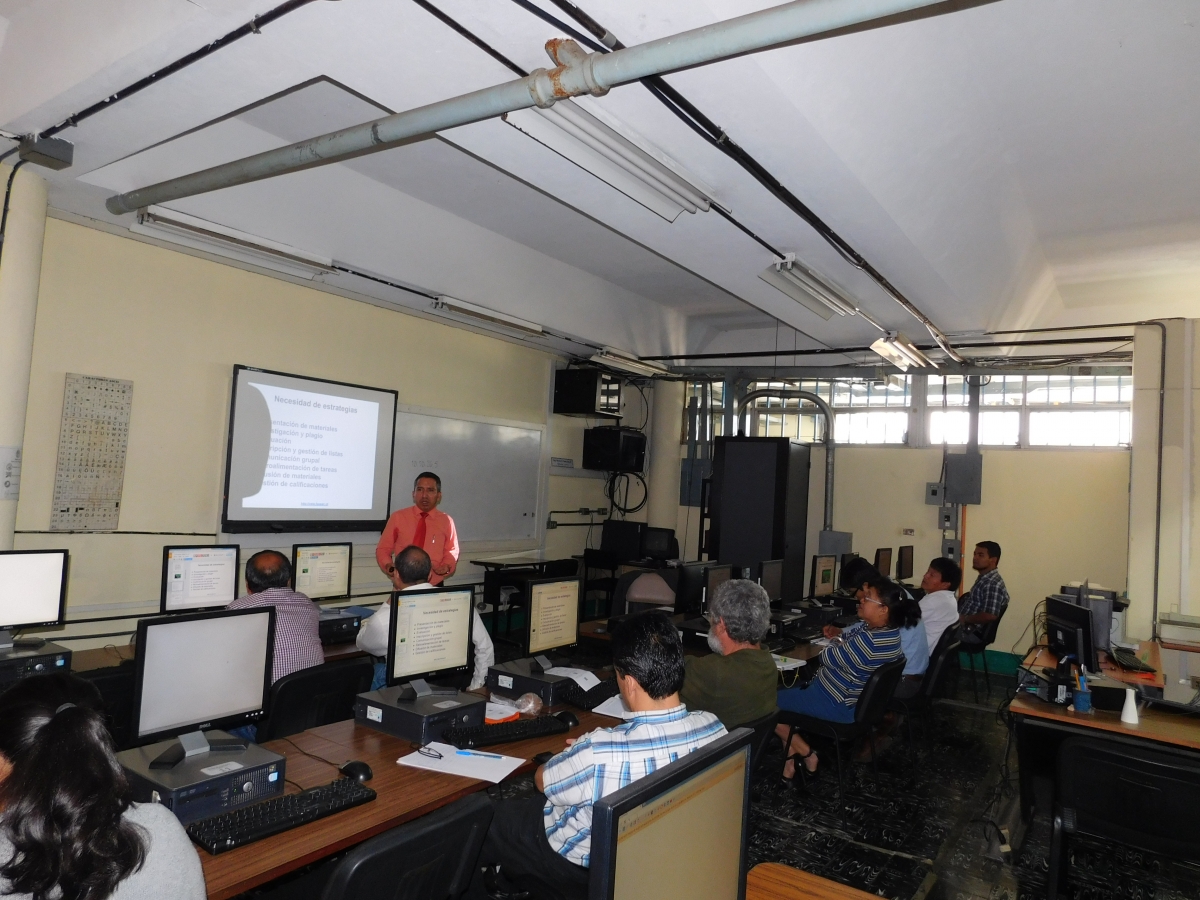 Uso de tecnología digital en el aula  